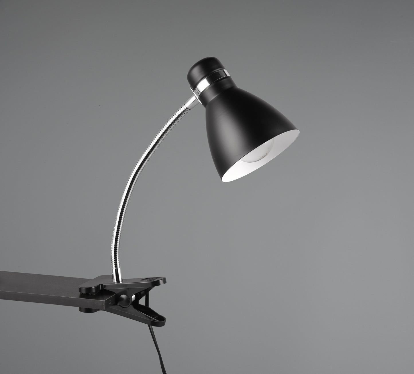 Harvey  - Clamping lamp - Black Matt - Reality