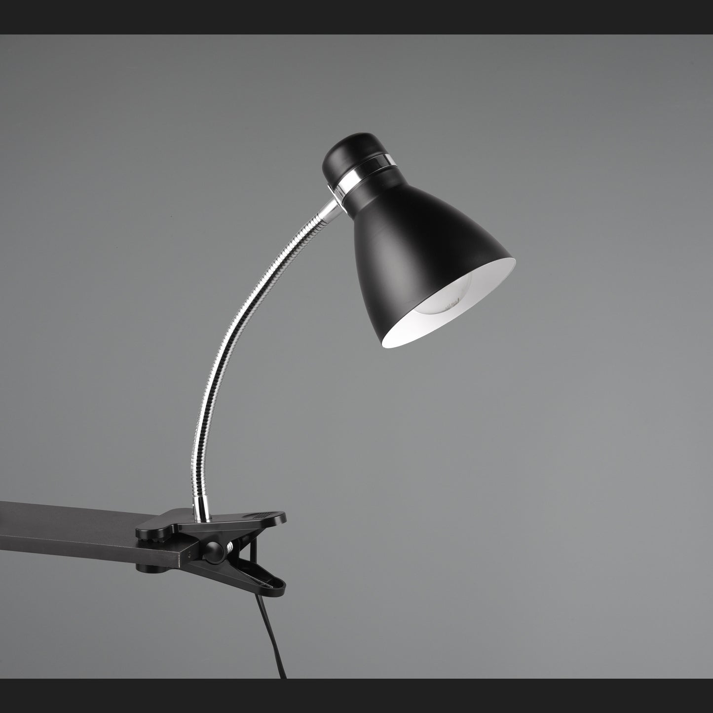 Harvey  - Clamping lamp - Black Matt - Reality