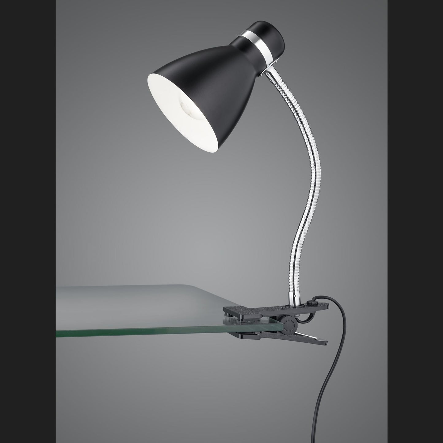 Harvey  - Clamping lamp - Black Matt - Reality