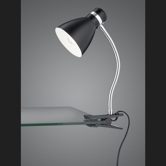 Harvey  - Clamping lamp - Black Matt - Reality