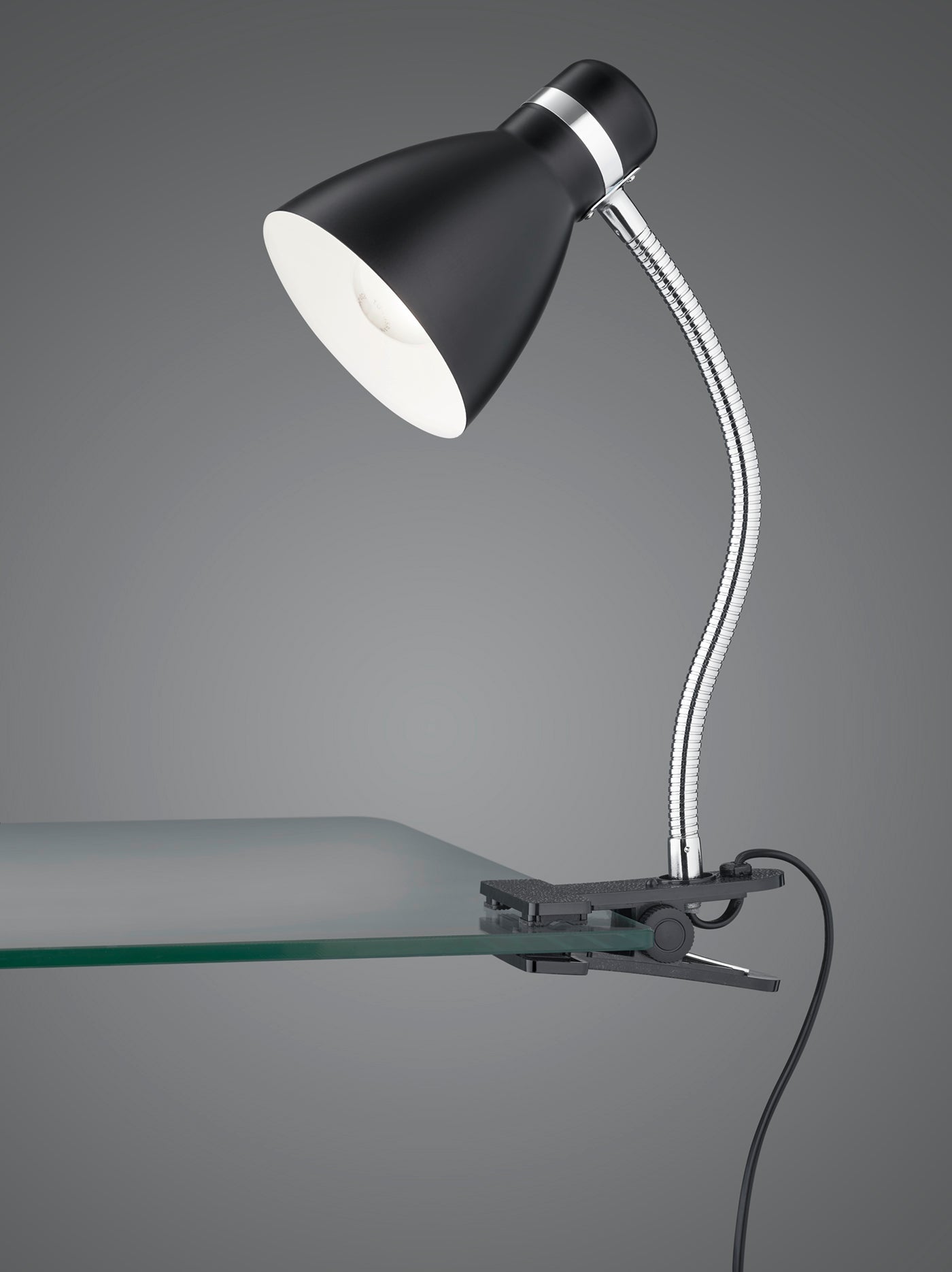 Harvey  - Clamping lamp - Black Matt - Reality