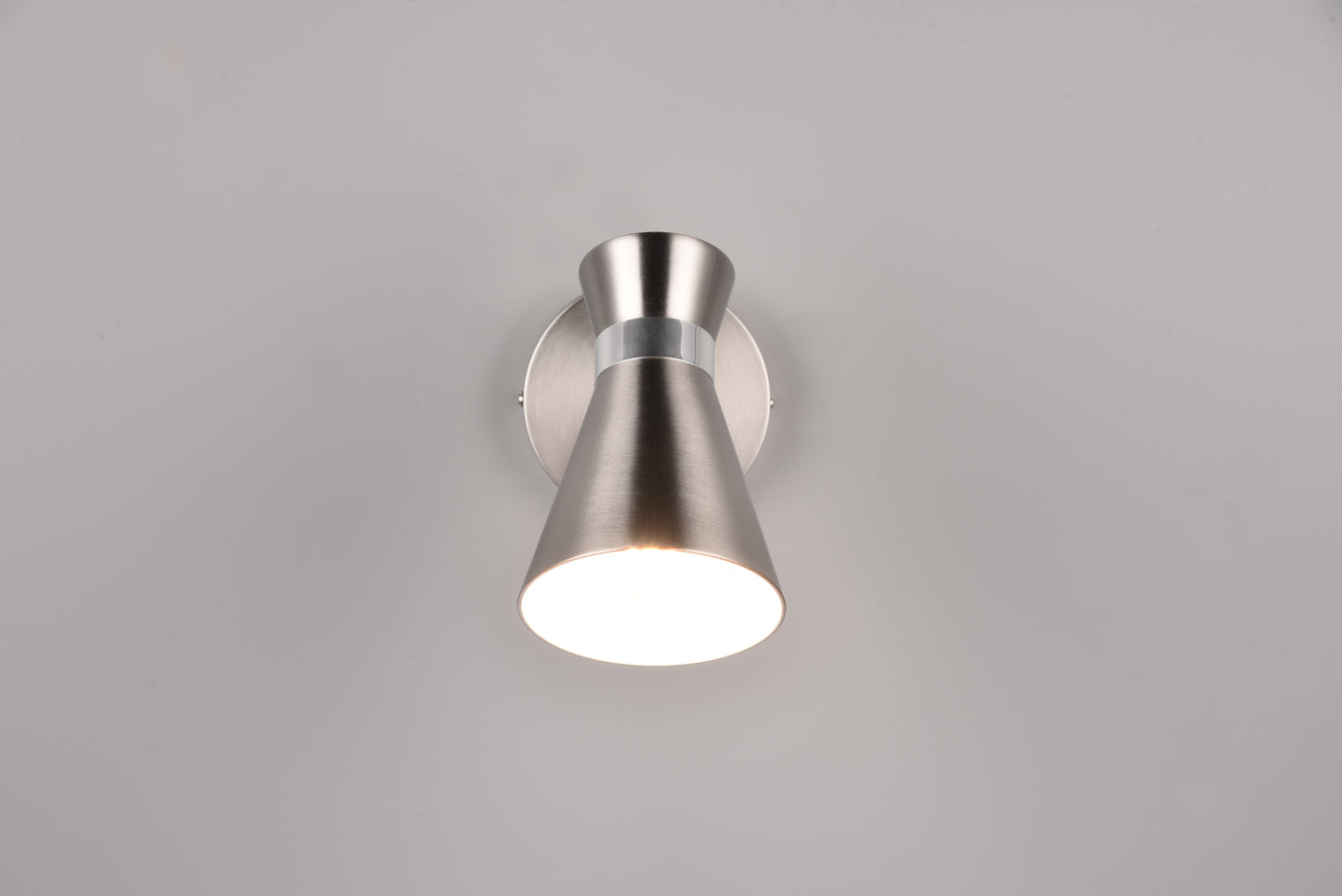 Enzo  - Wall lamp - Nickel Matt - Reality