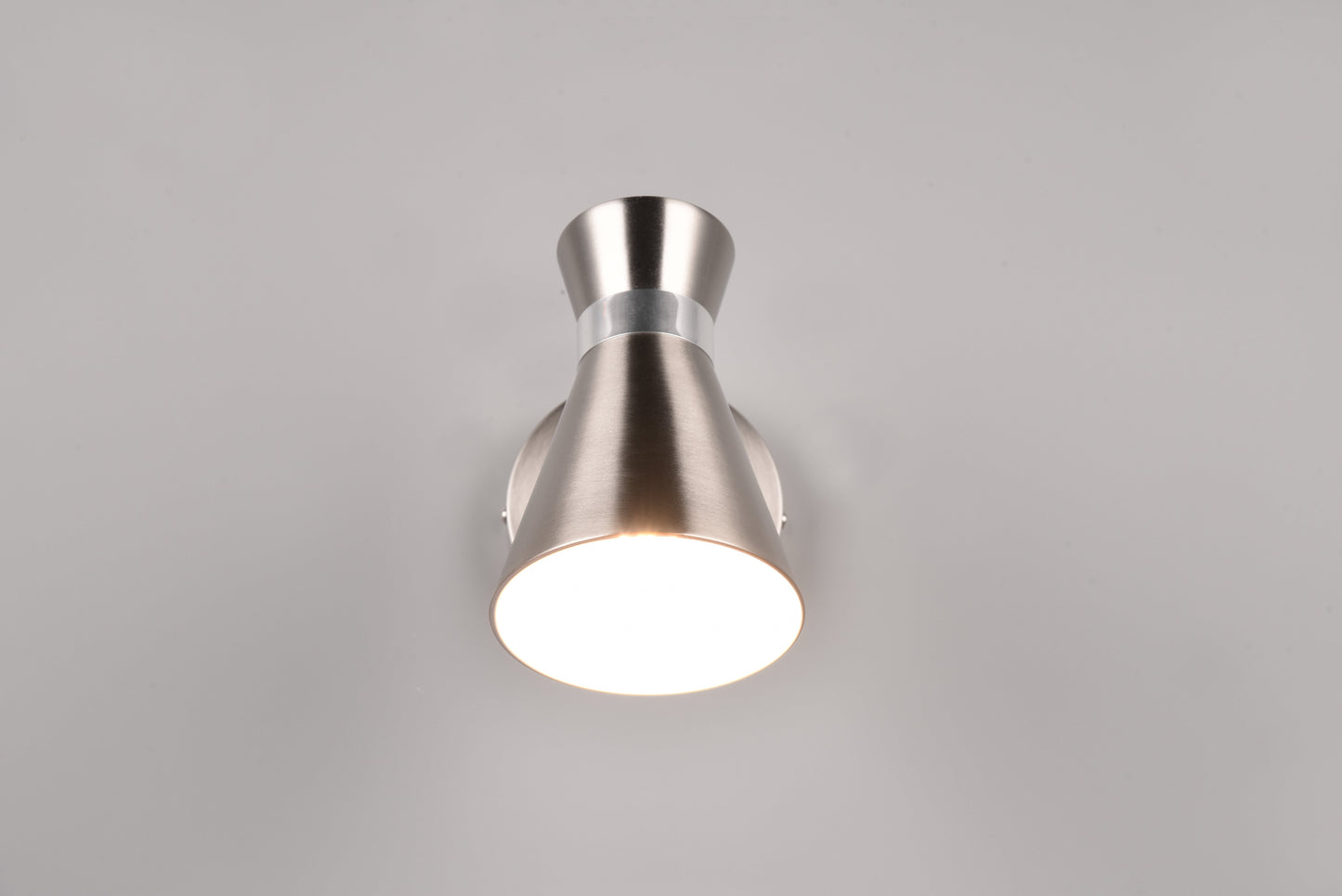 Enzo  - Wall lamp - Nickel Matt - Reality