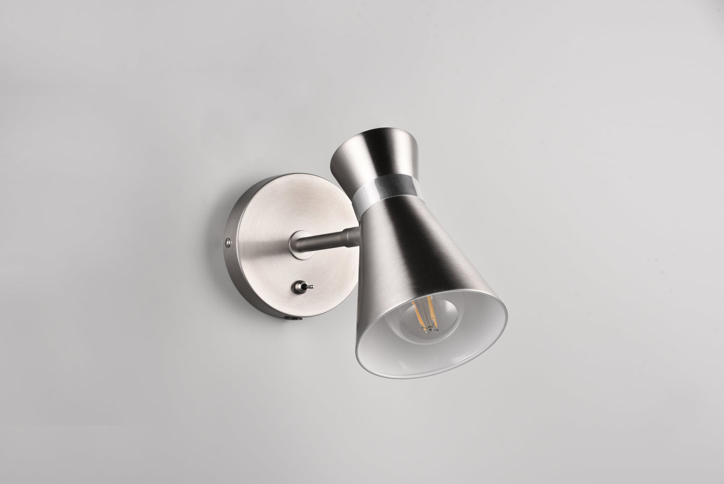 Enzo  - Wall lamp - Nickel Matt - Reality