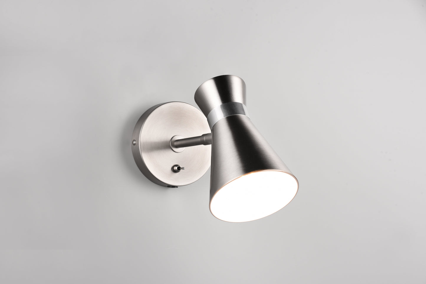 Enzo  - Wall lamp - Nickel Matt - Reality