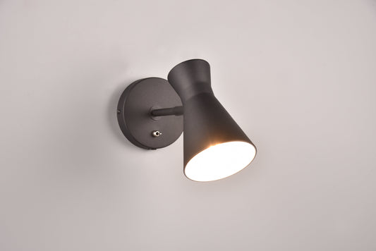 Enzo  - Wall lamp - Black Matt - Reality