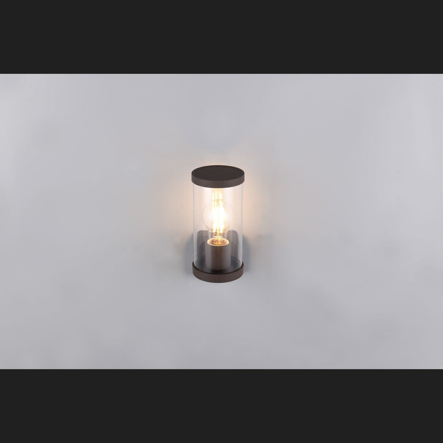 Bonito  - Wall lamp - Rusty - Reality