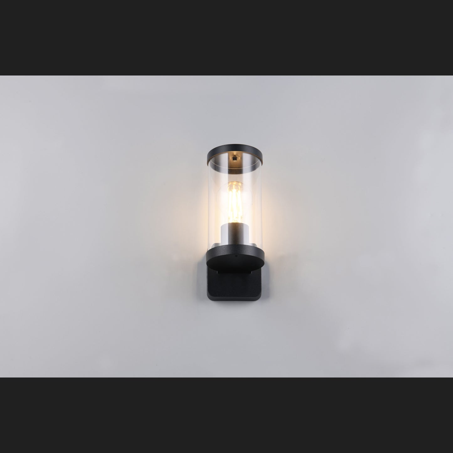 Bonito  - Wall lamp - Black Matt - Reality