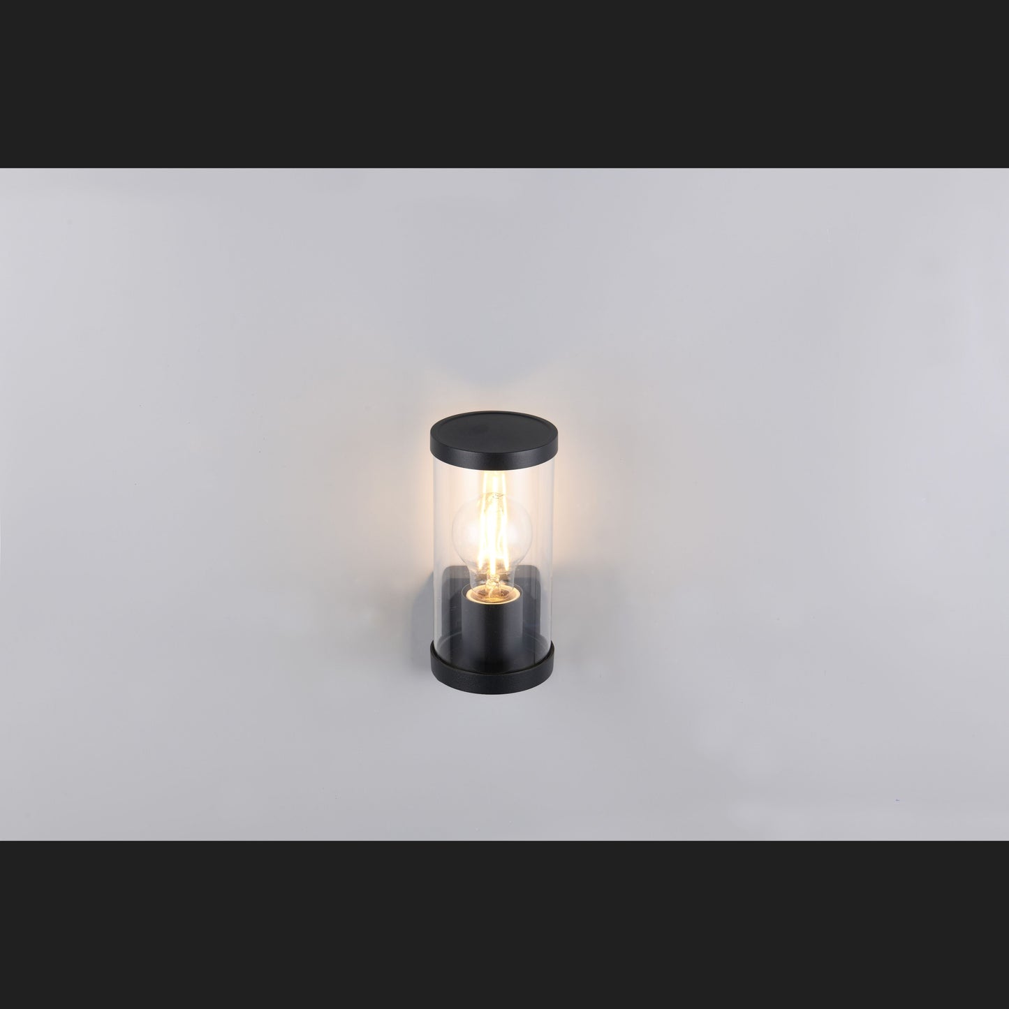 Bonito  - Wall lamp - Black Matt - Reality