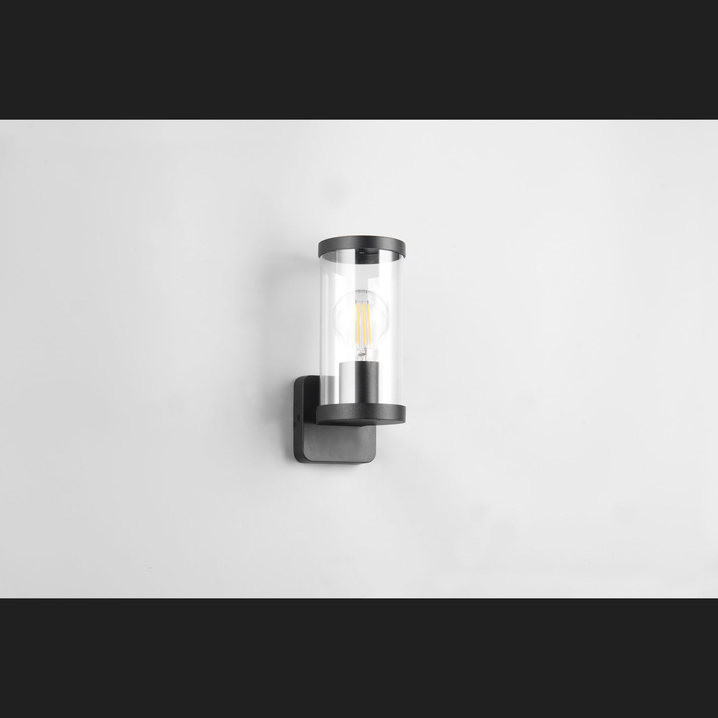 Bonito  - Wall lamp - Black Matt - Reality