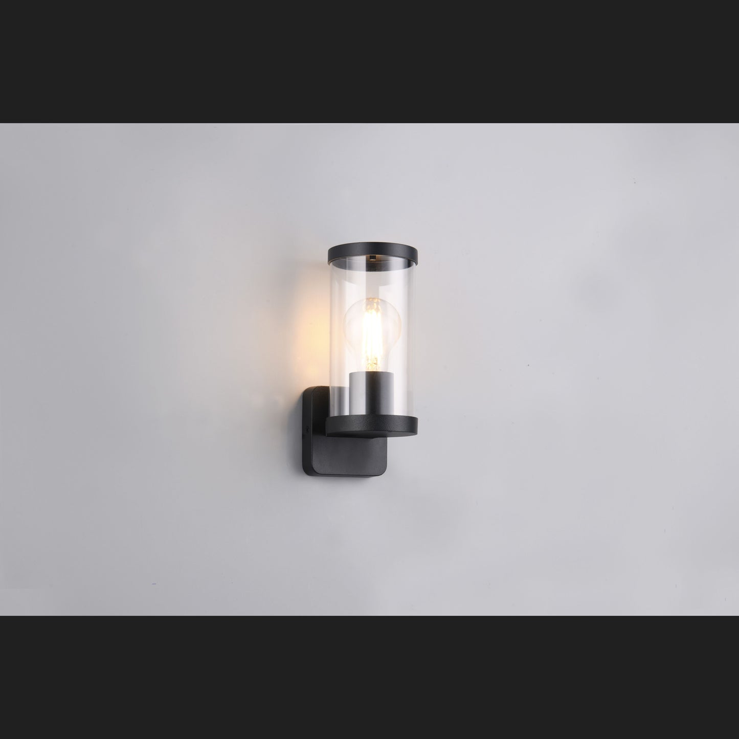 Bonito  - Wall lamp - Black Matt - Reality