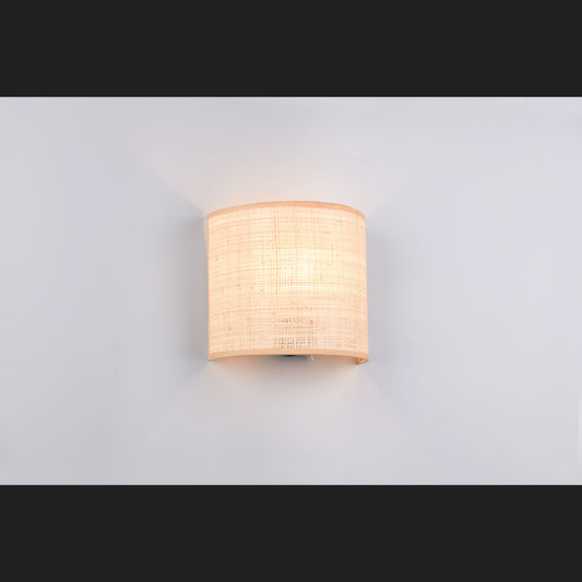 Aimee - Wall Lamp - Natural Finish - Reality - R21851736