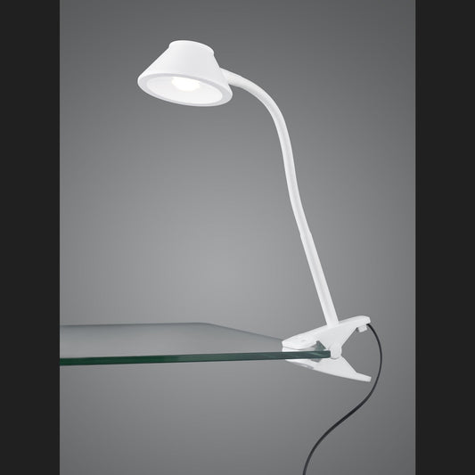 Berry  - Clamping lamp - White - Reality