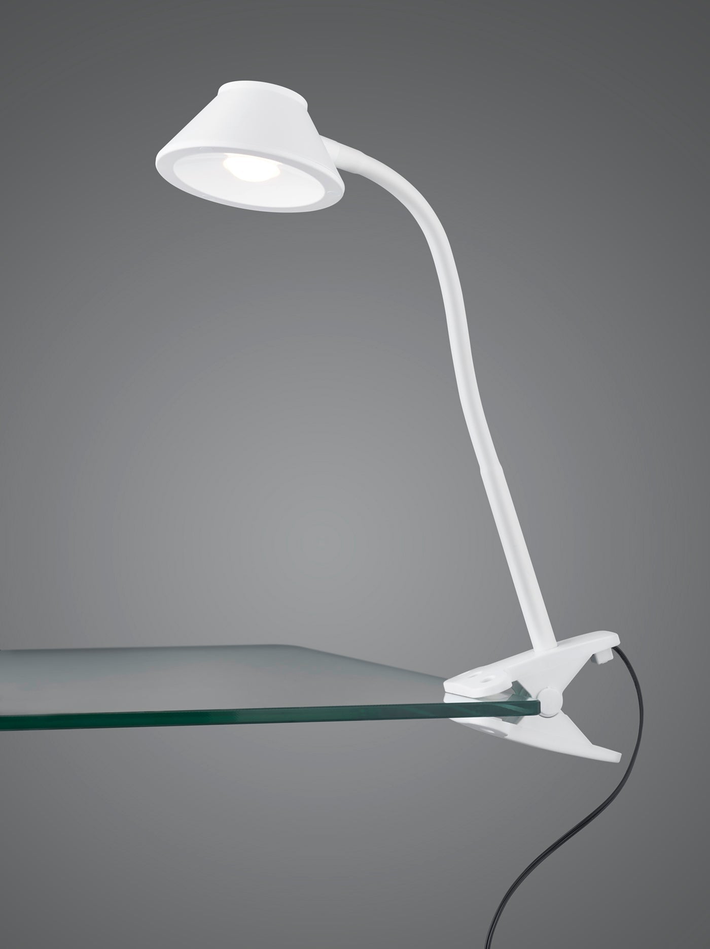 Berry  - Clamping lamp - White - Reality