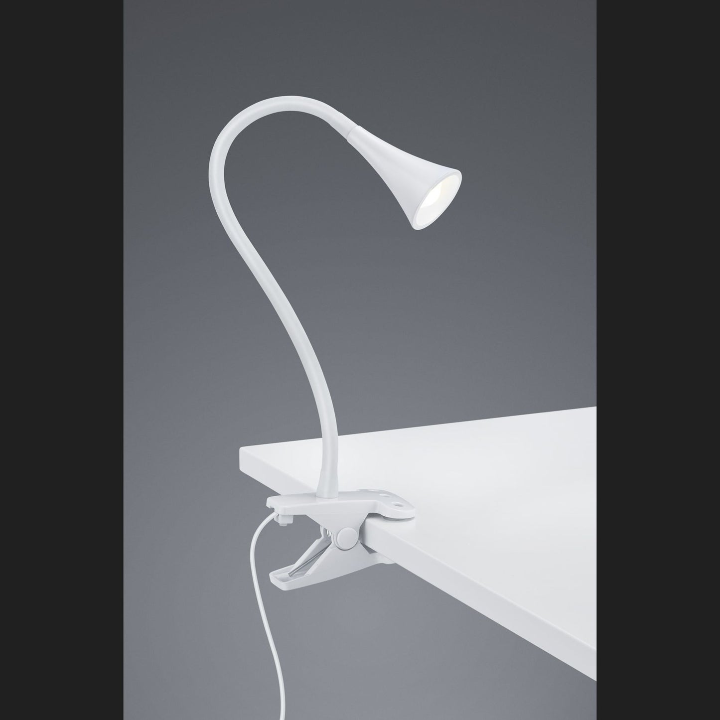 Viper  - Clamping lamp - White - Reality