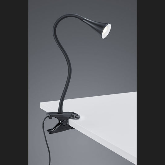 Viper  - Clamping lamp - Black - Reality