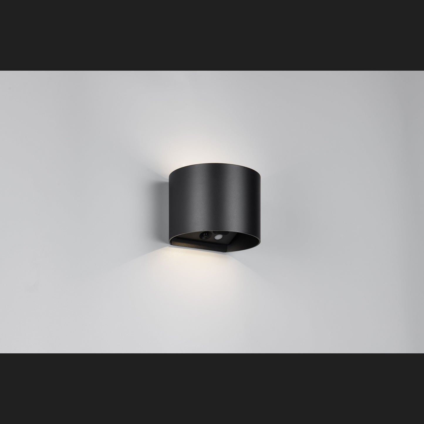 Genie - Wall Lamp - Black Matt - Reality - R24161632