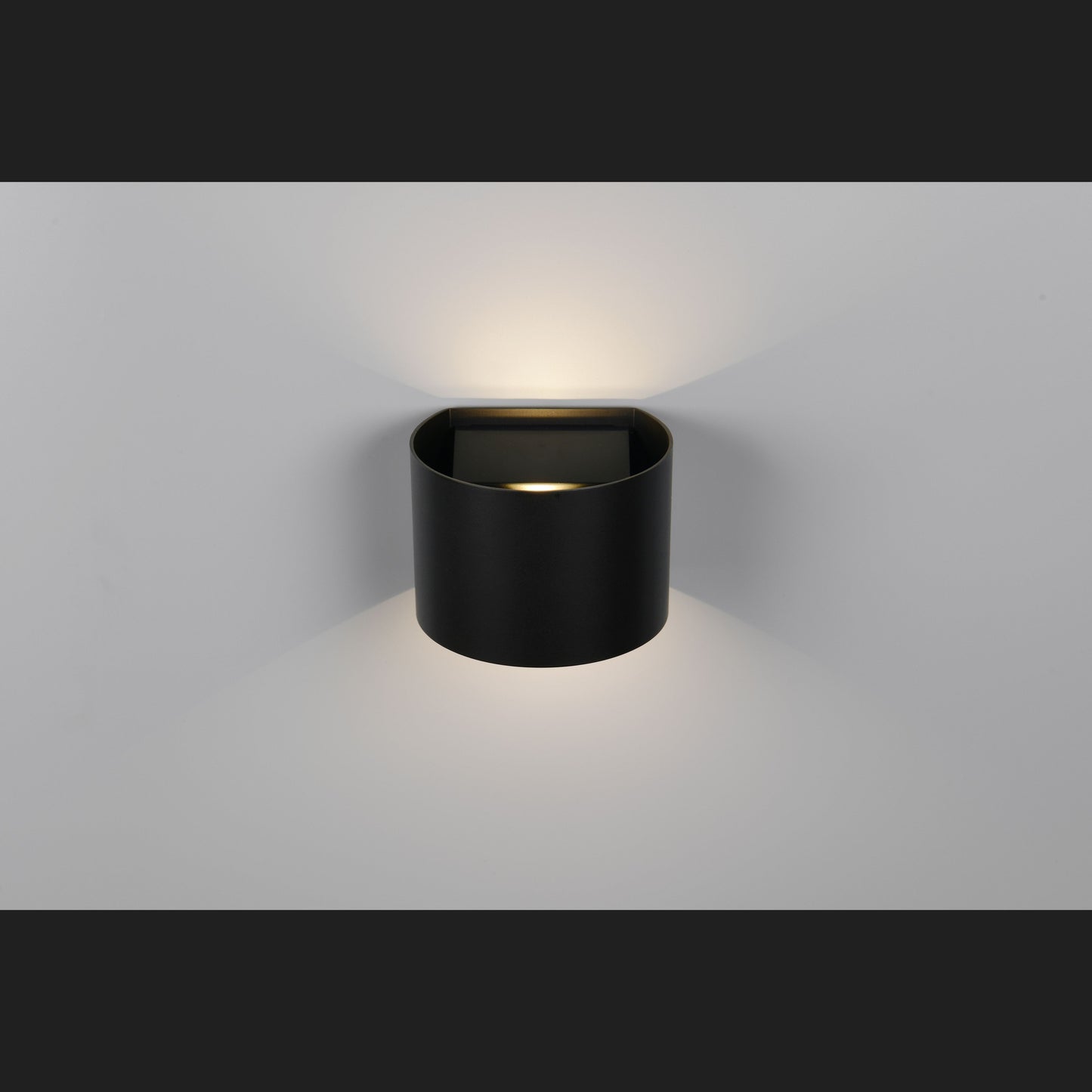 Genie - Wall Lamp - Black Matt - Reality - R24161632