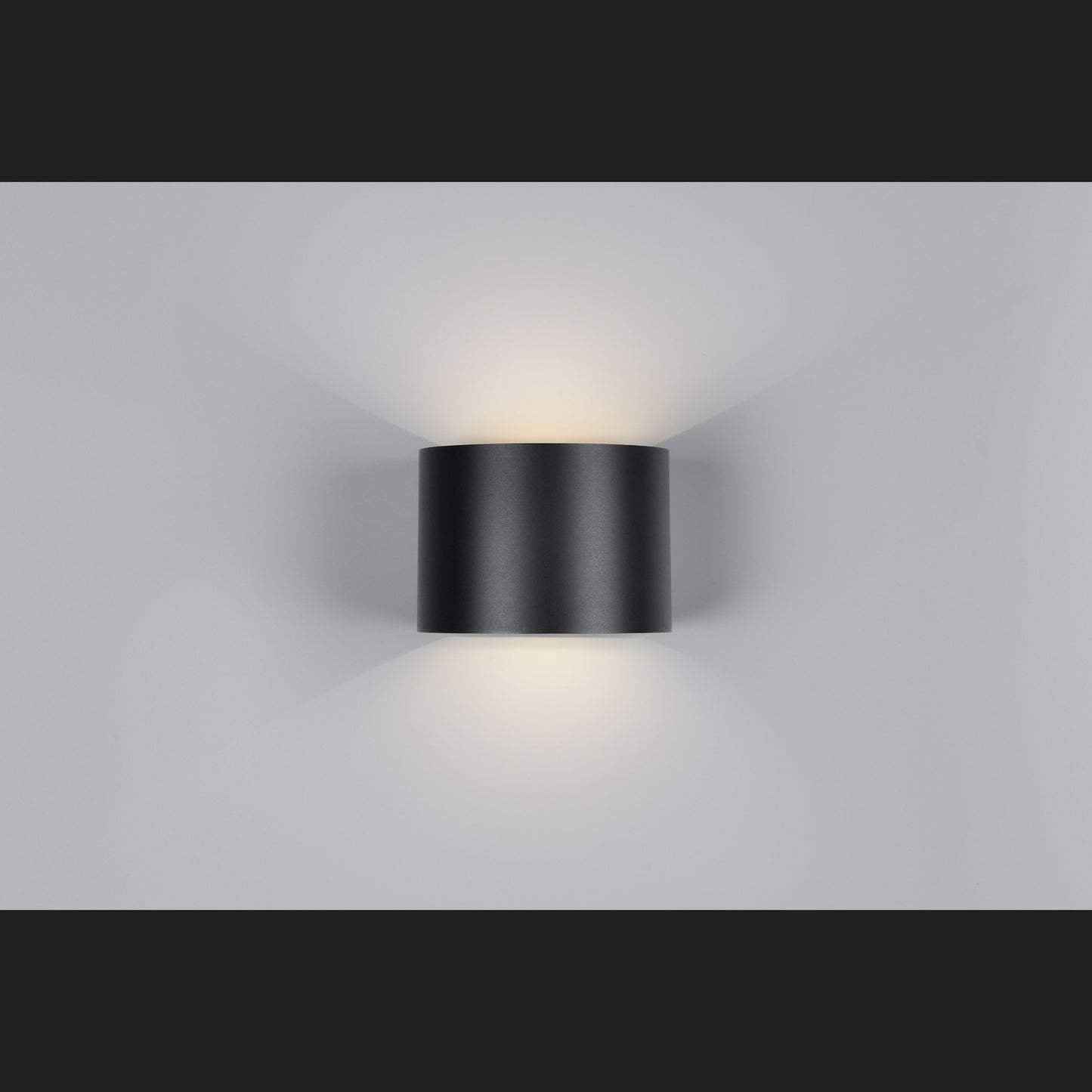 Genie - Wall Lamp - Black Matt - Reality - R24161632