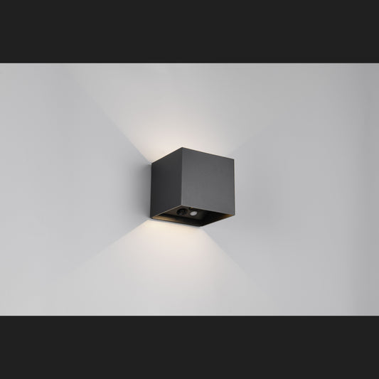 Genie - Wall Lamp - Black Matt - Reality - R24169632
