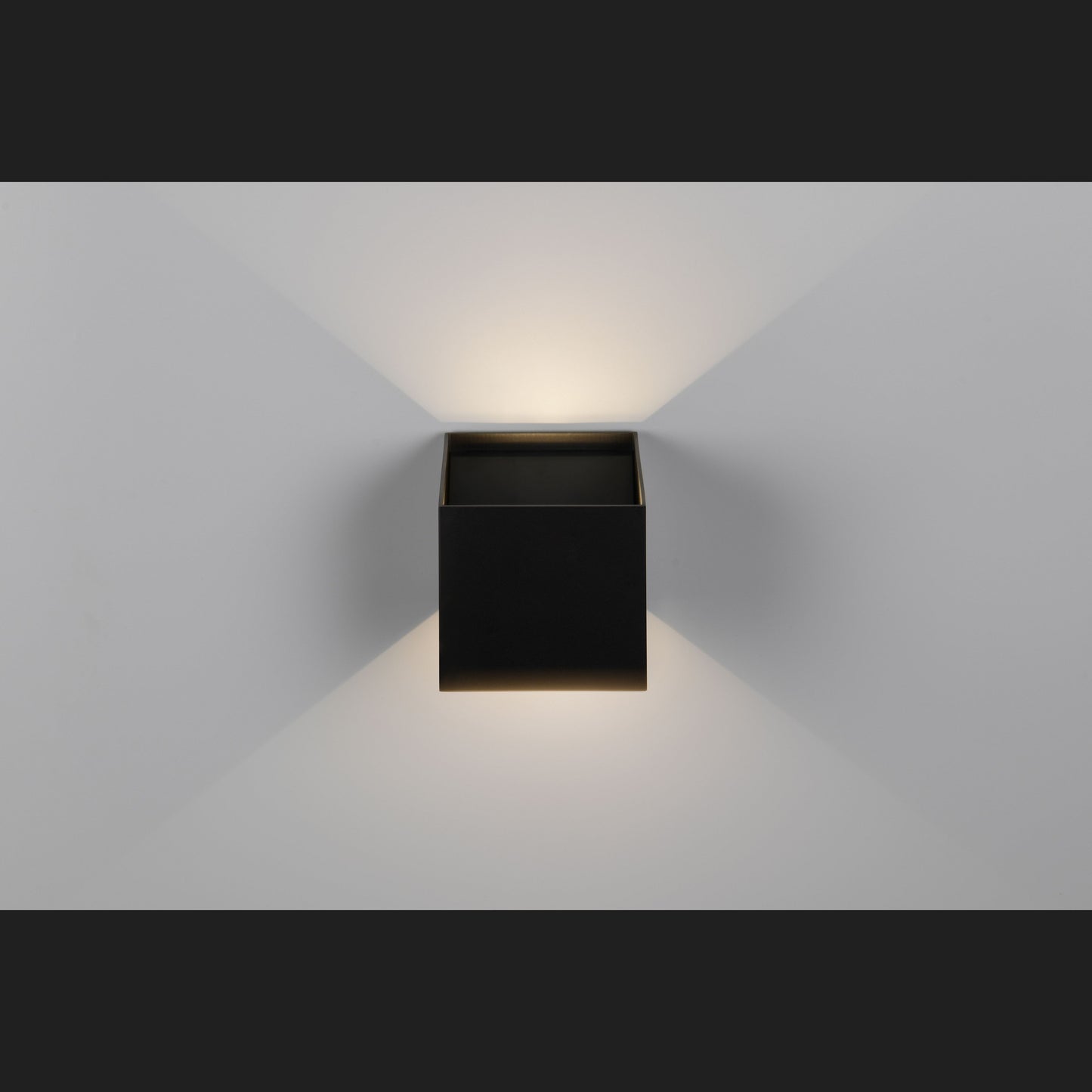 Genie - Wall Lamp - Black Matt - Reality - R24169632