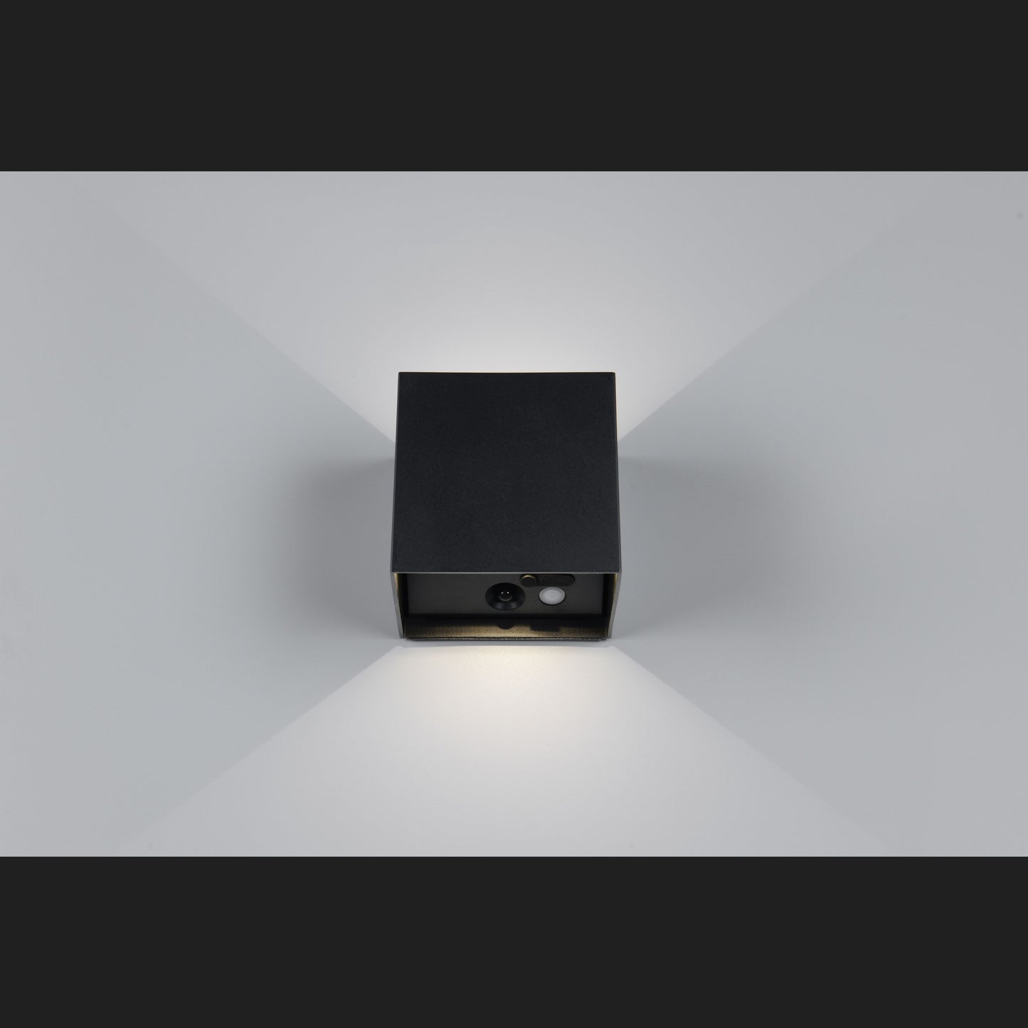 Genie - Wall Lamp - Black Matt - Reality - R24169632