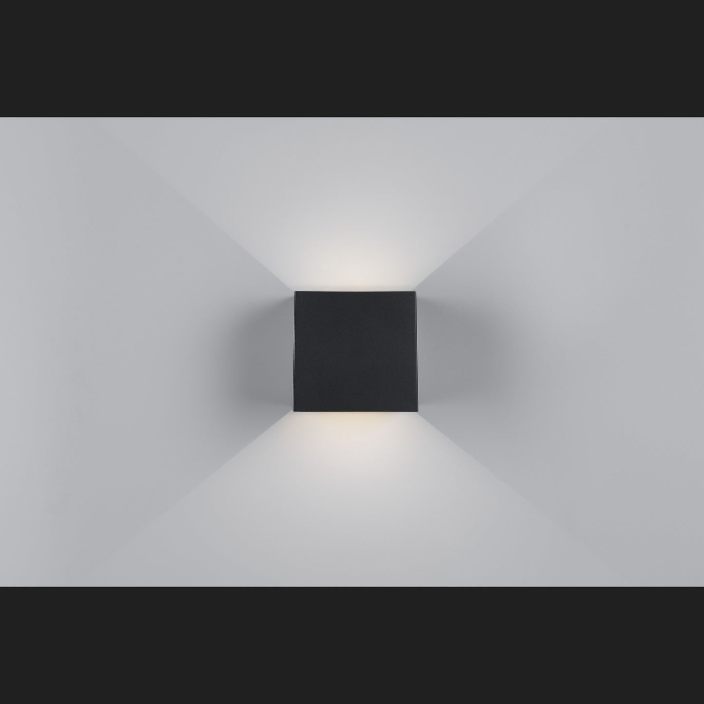 Genie - Wall Lamp - Black Matt - Reality - R24169632