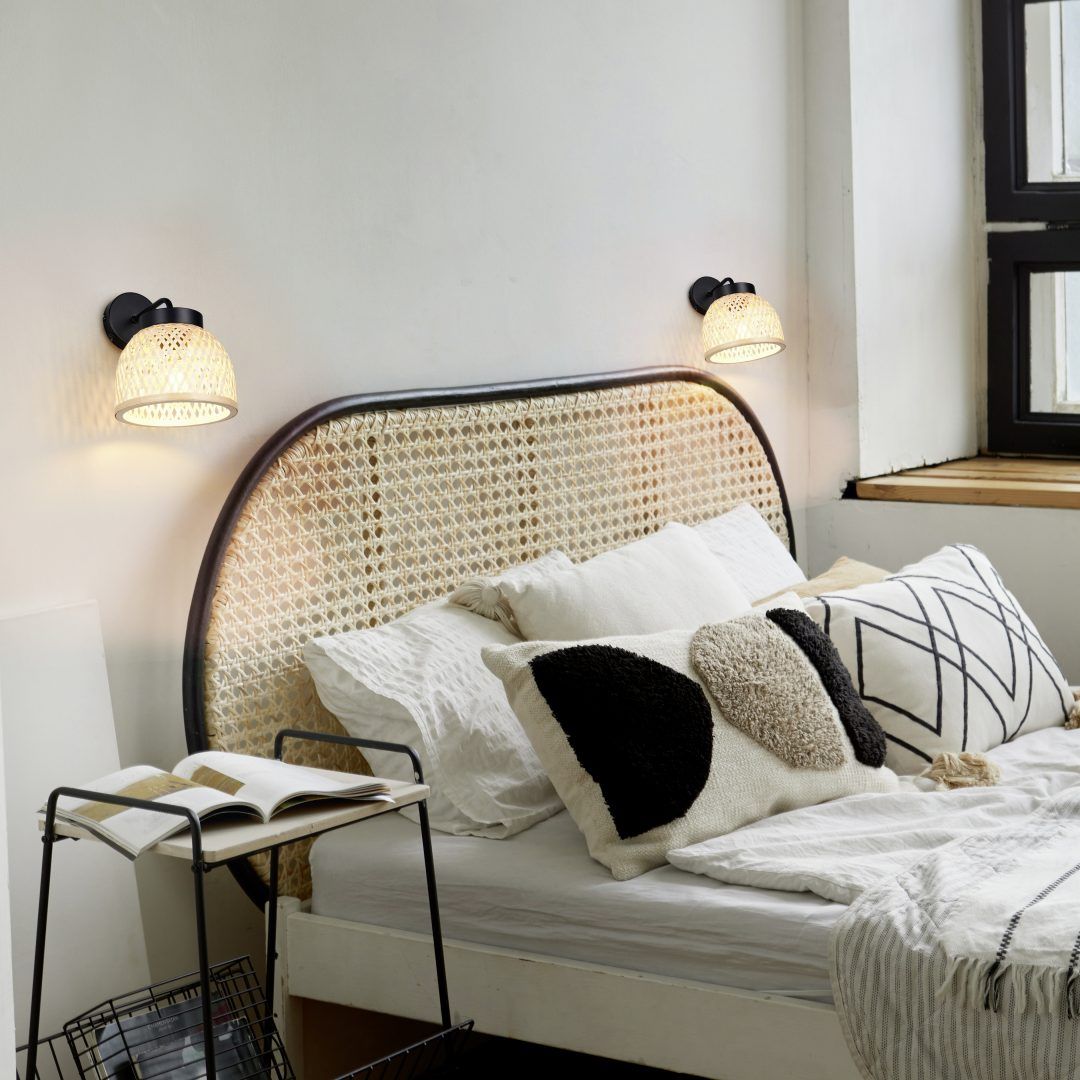 Laurent - Wall Lamp - Natural Finish - Reality - R26091732