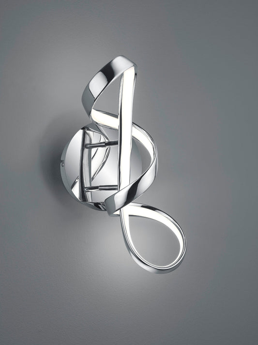 Perugia  - Wall lamp - Chrome - Reality