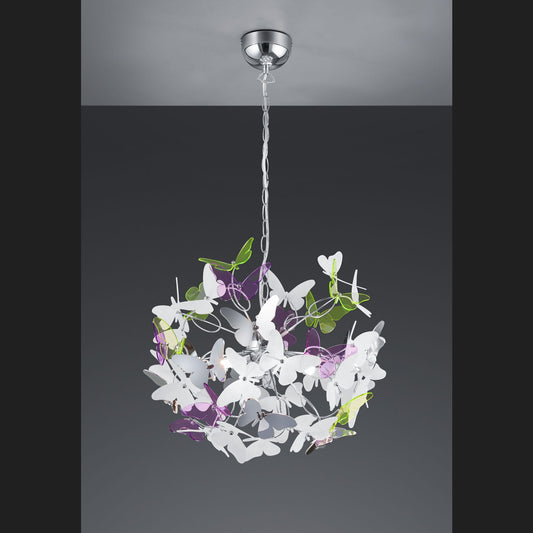 Butterfly  - Pendant - White - Reality
