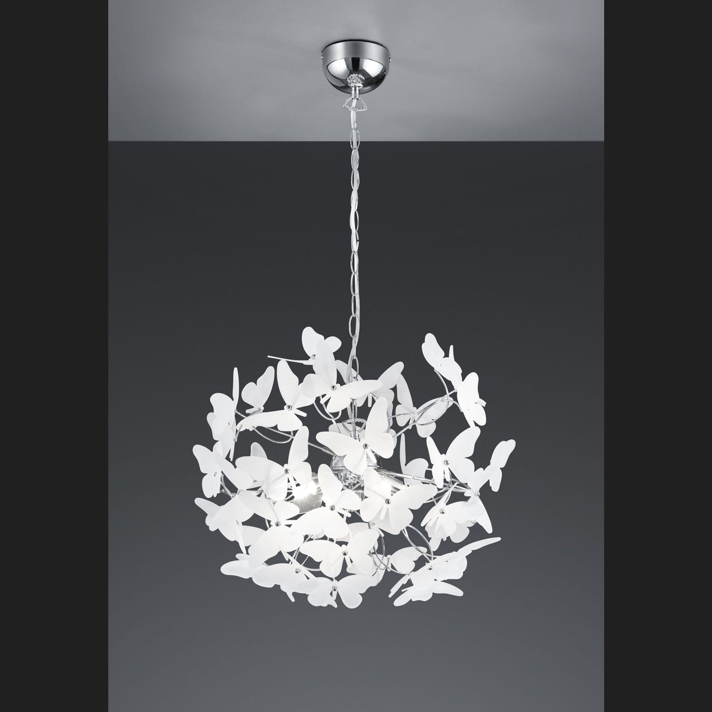 Butterfly  - Pendant - White - Reality