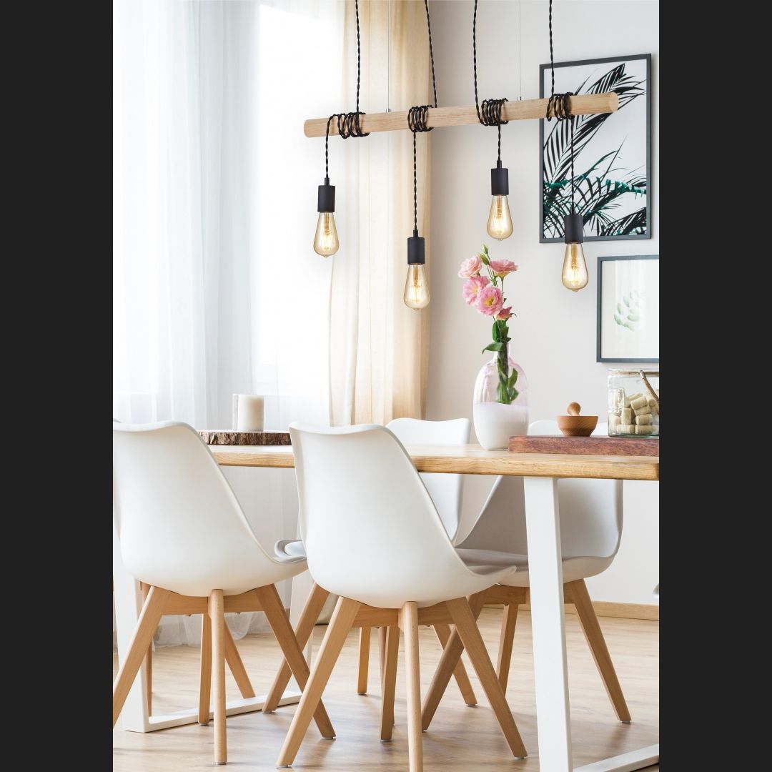 Brody  - Pendant - Wood Coloured - Reality