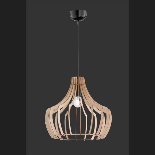 Wood  - Pendant - Wood Coloured - Reality