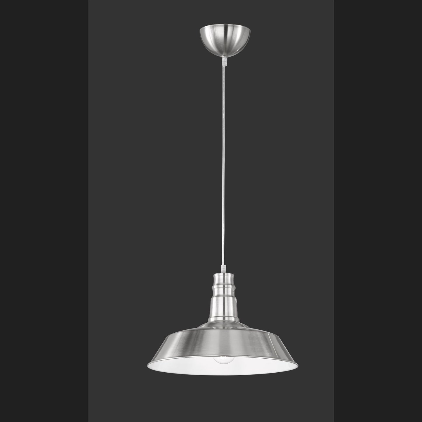 Will  - Pendant - Nickel Matt - Reality
