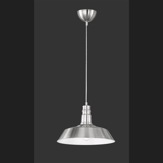 Will  - Pendant - Nickel Matt - Reality