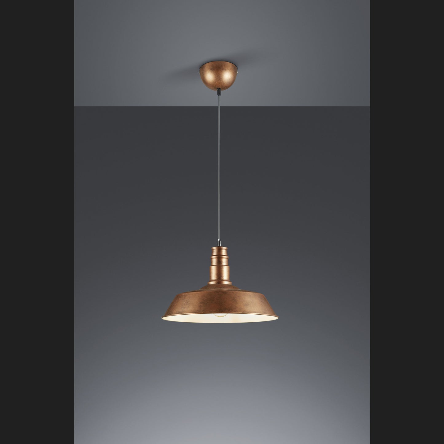 Will  - Pendant - Antique Copper - Reality