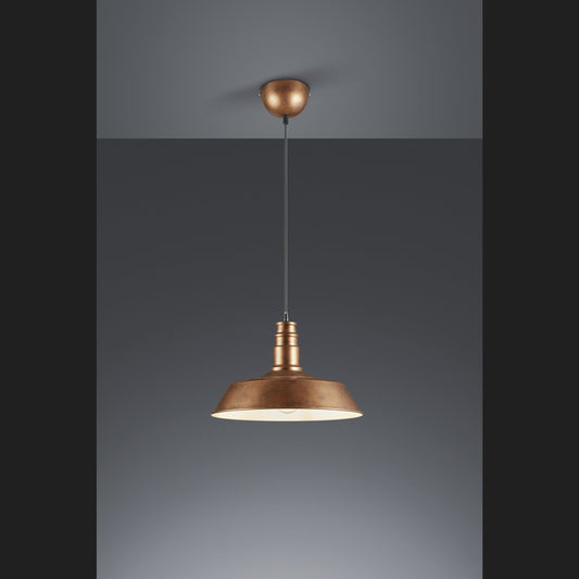 Will  - Pendant - Antique Copper - Reality