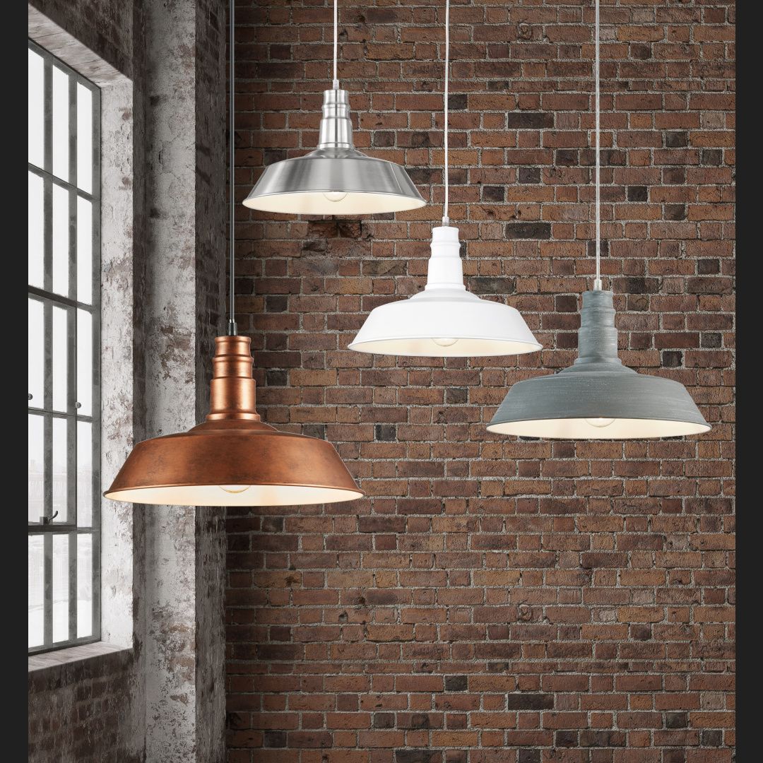Will  - Pendant - Antique Copper - Reality