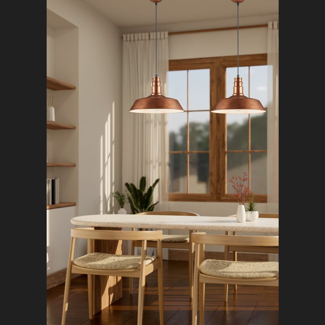 Will  - Pendant - Antique Copper - Reality