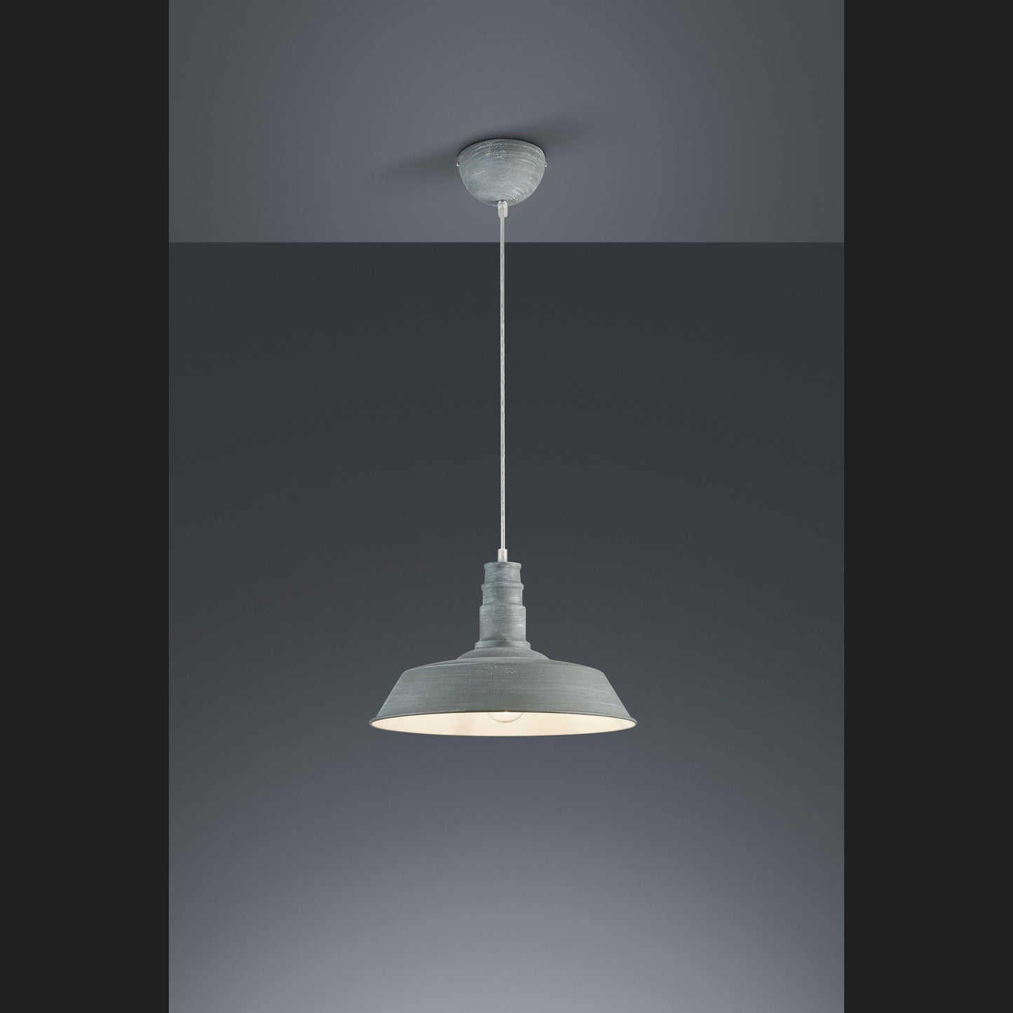 Will  - Pendant - Concrete Look - Reality