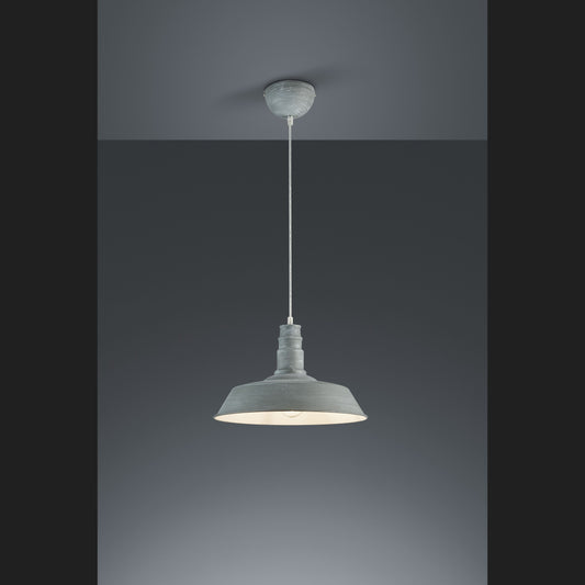 Will  - Pendant - Concrete Look - Reality