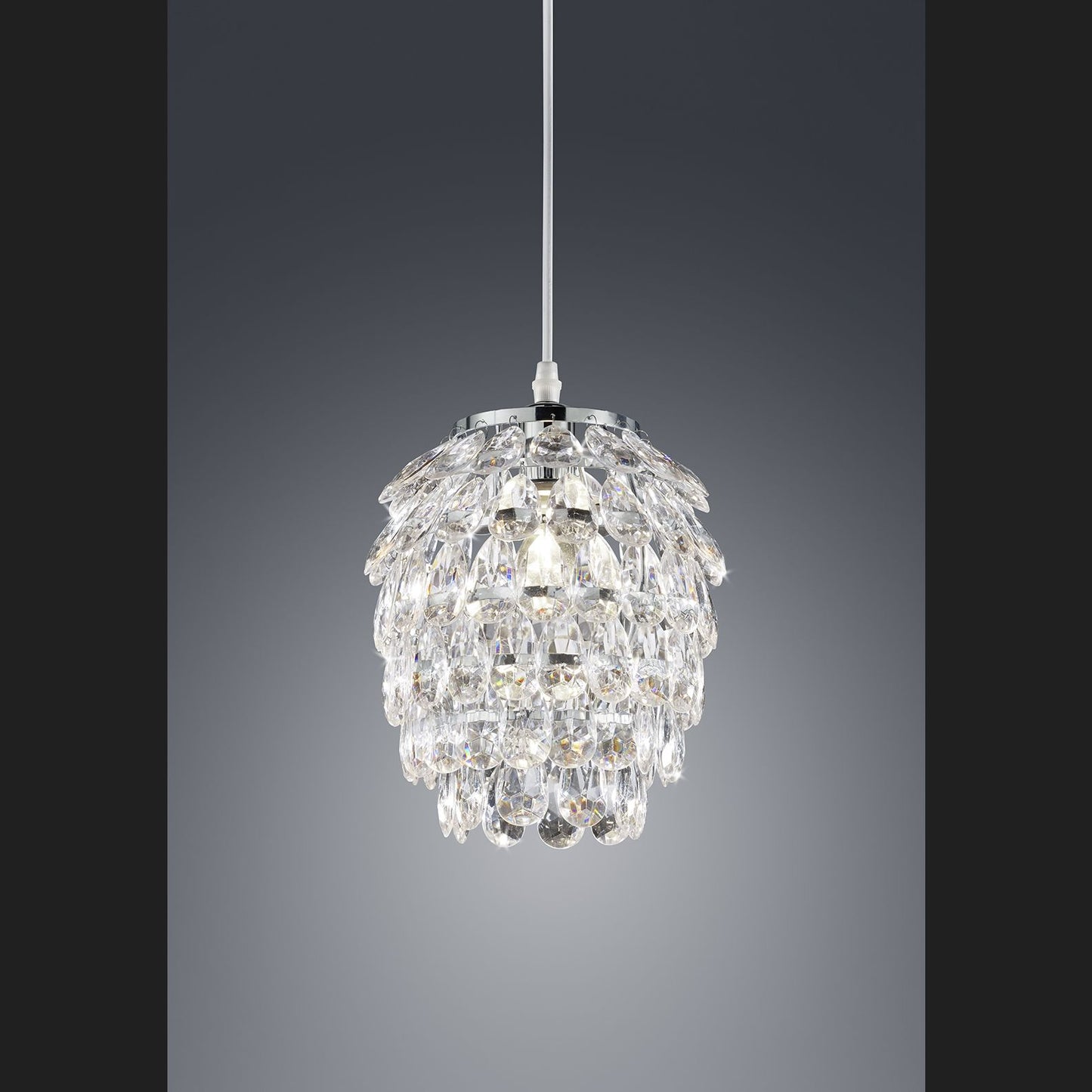 Petty  - Pendant - Transparent Clear - Reality