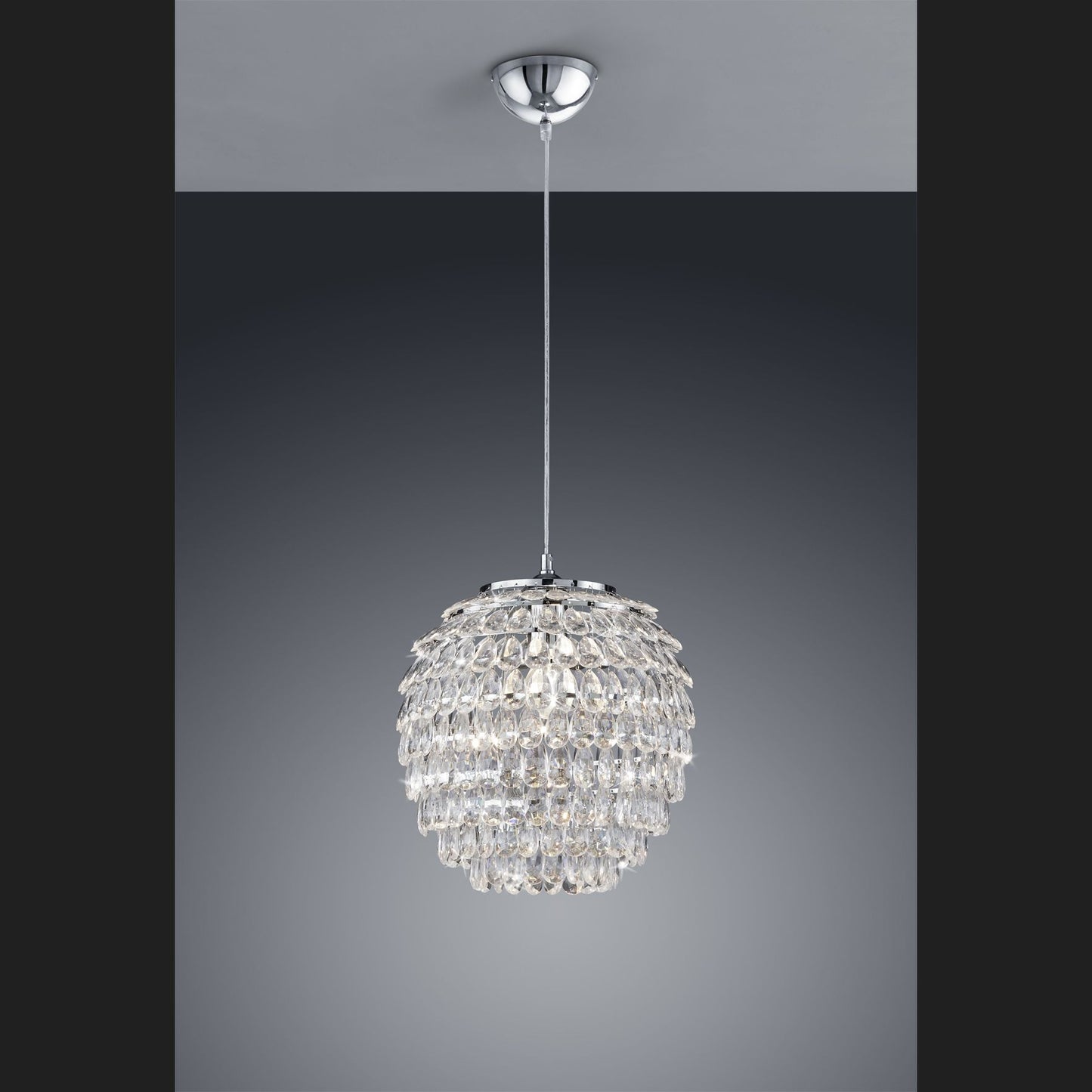Petty  - Pendant - Transparent Clear - Reality