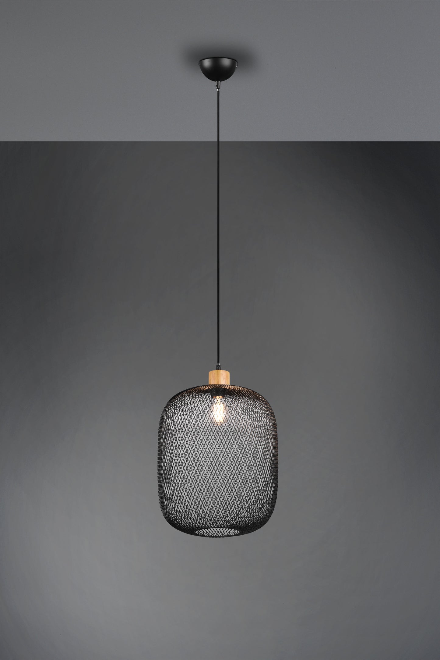 Calimero  - Pendant - Black Matt - Reality