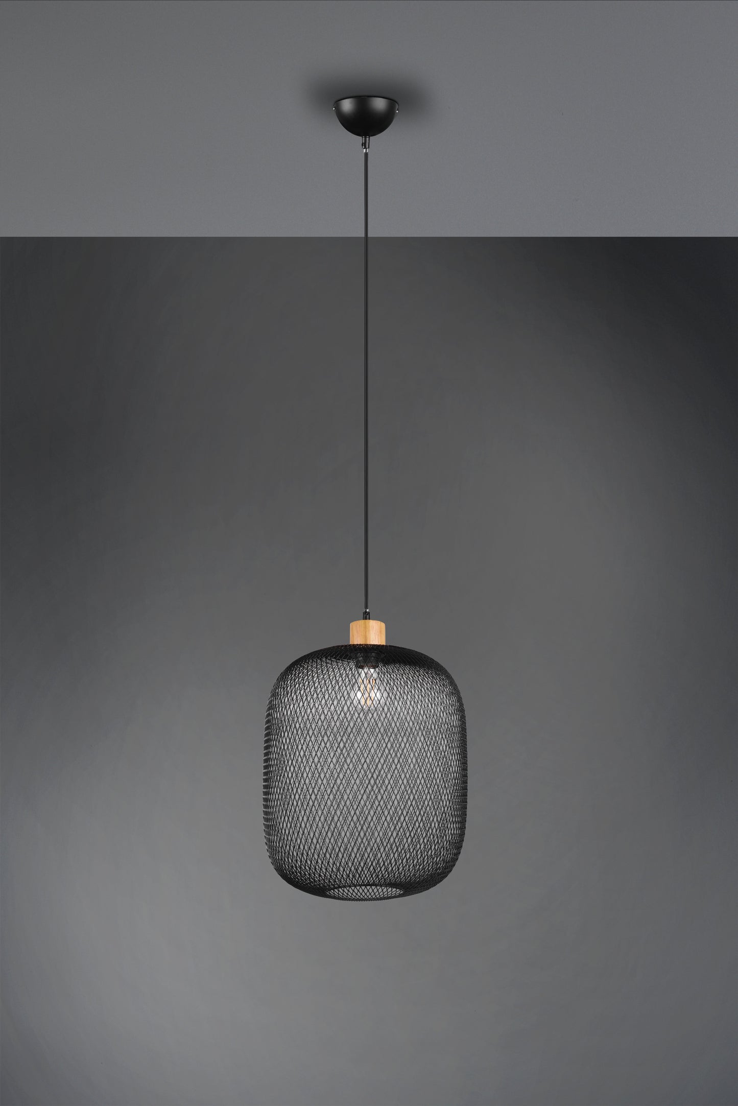 Calimero  - Pendant - Black Matt - Reality