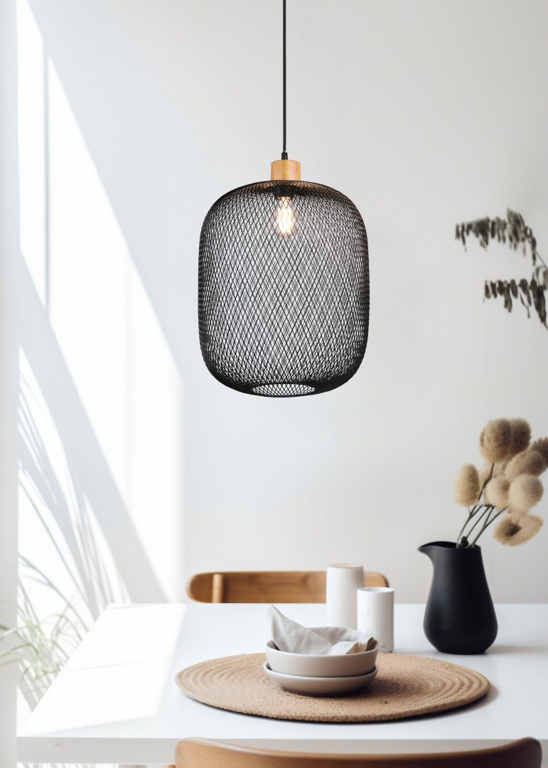 Calimero  - Pendant - Black Matt - Reality