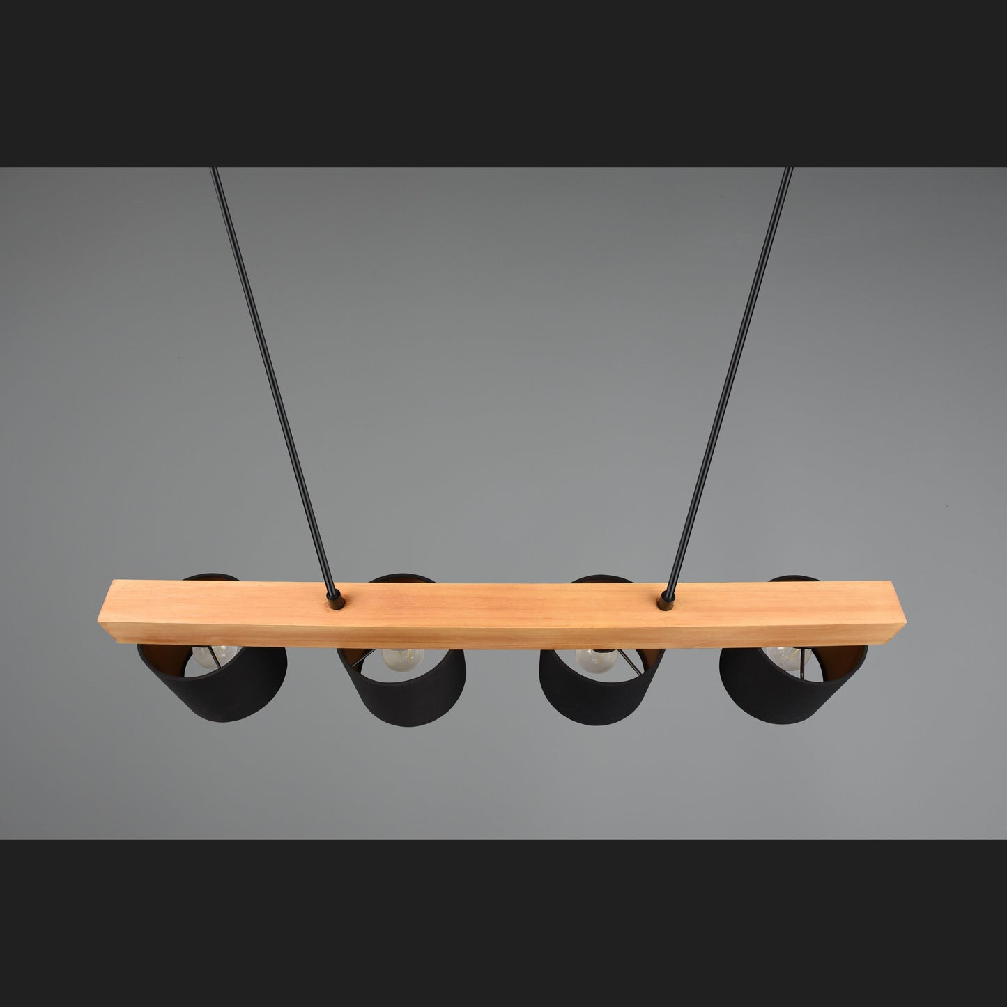 Cameron  - Pendant - Natural Finish - Reality