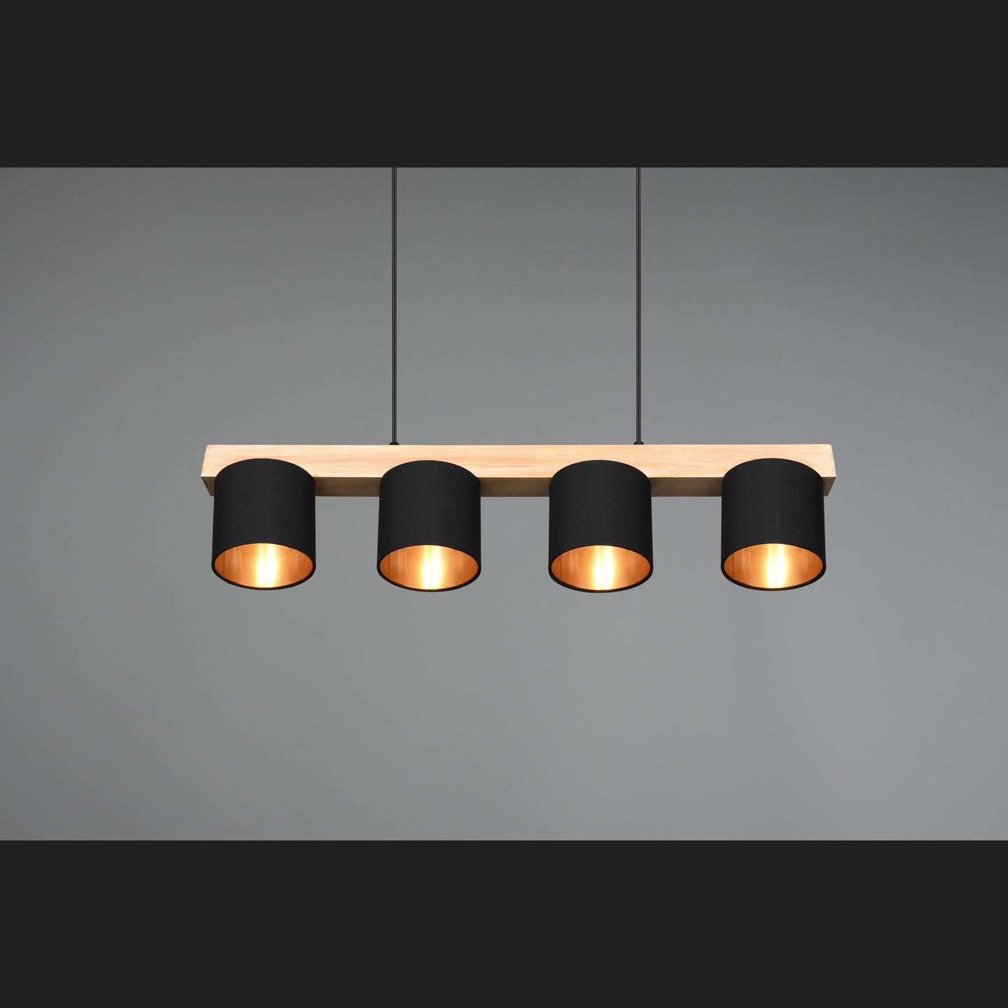 Cameron  - Pendant - Natural Finish - Reality
