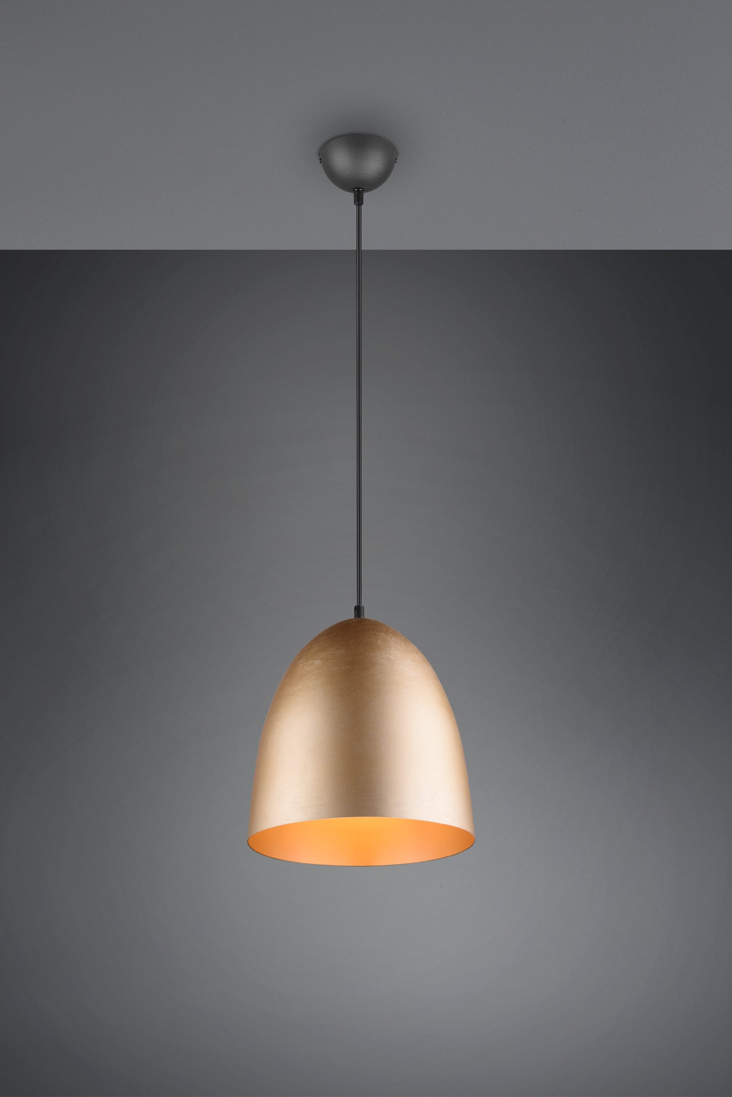 Tilda  - Pendant - Brass Matt - Reality