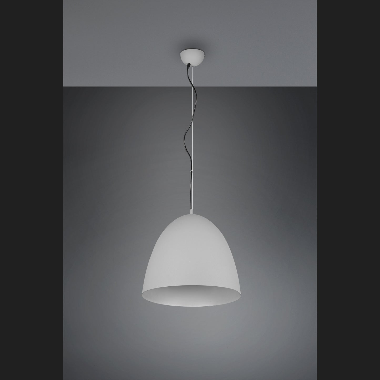 Tilda  - Pendant - Grey - Reality